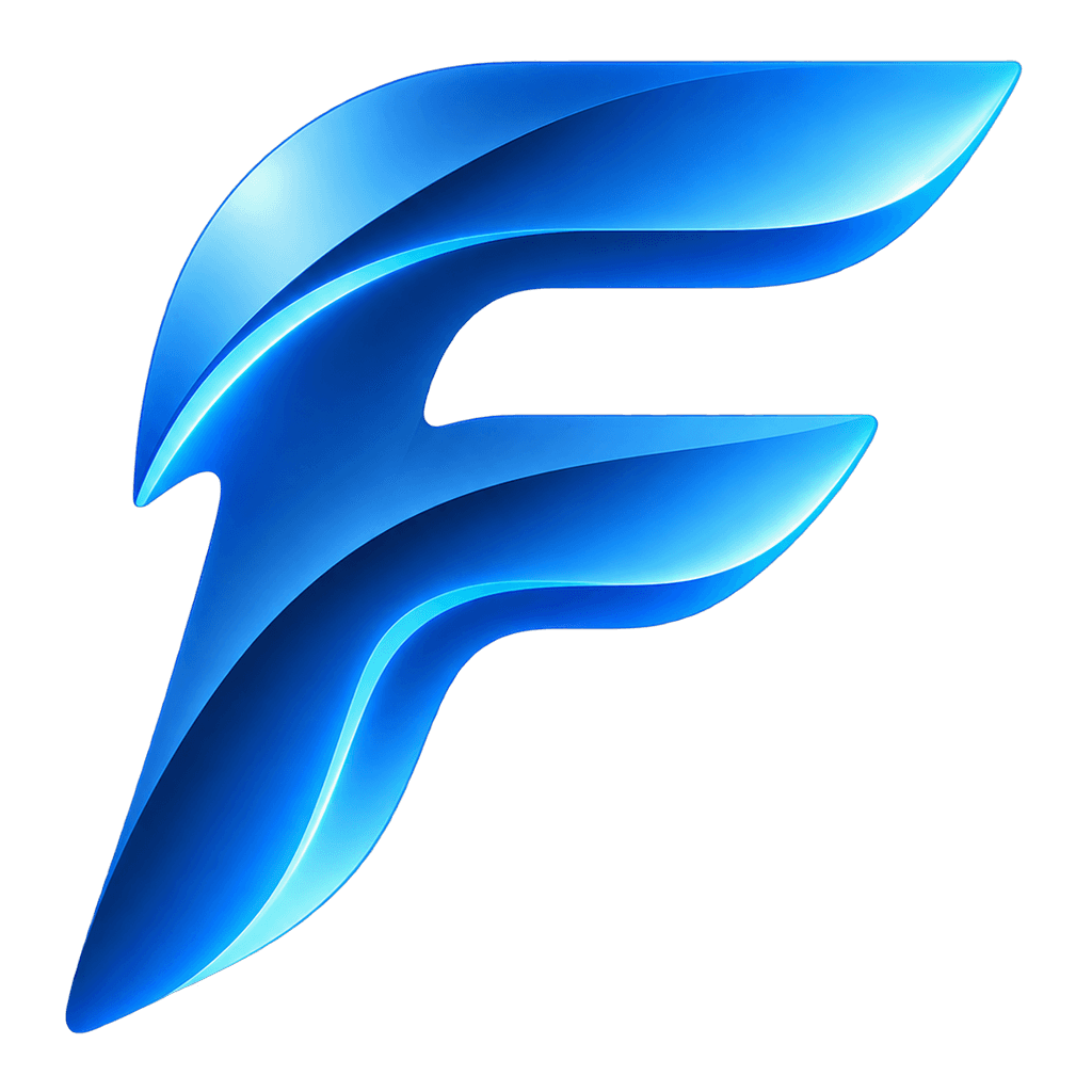 FlashInfra 3D Brand Logo